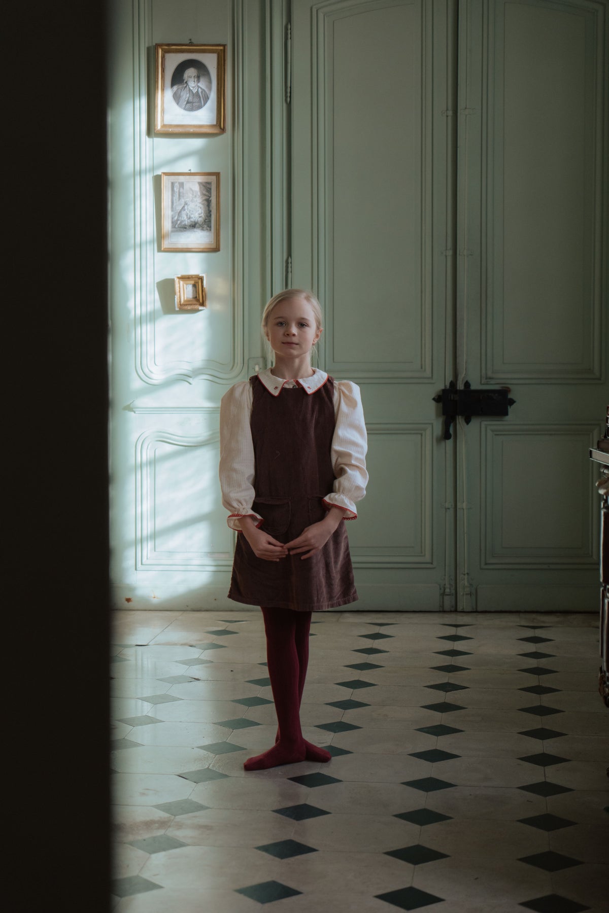Blouse fille Simone