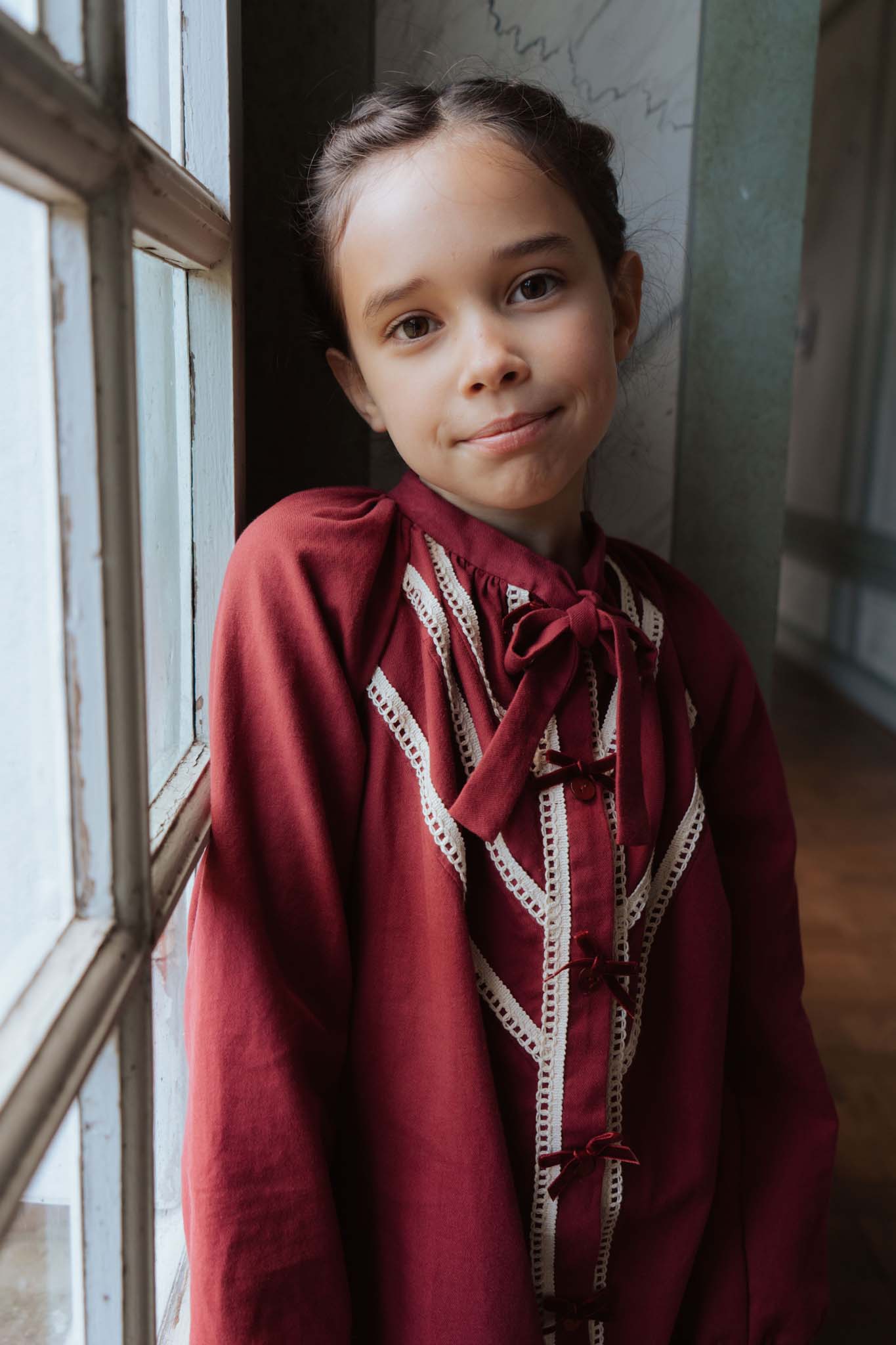 Robe fille Venise