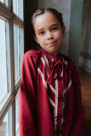 Robe fille Venise