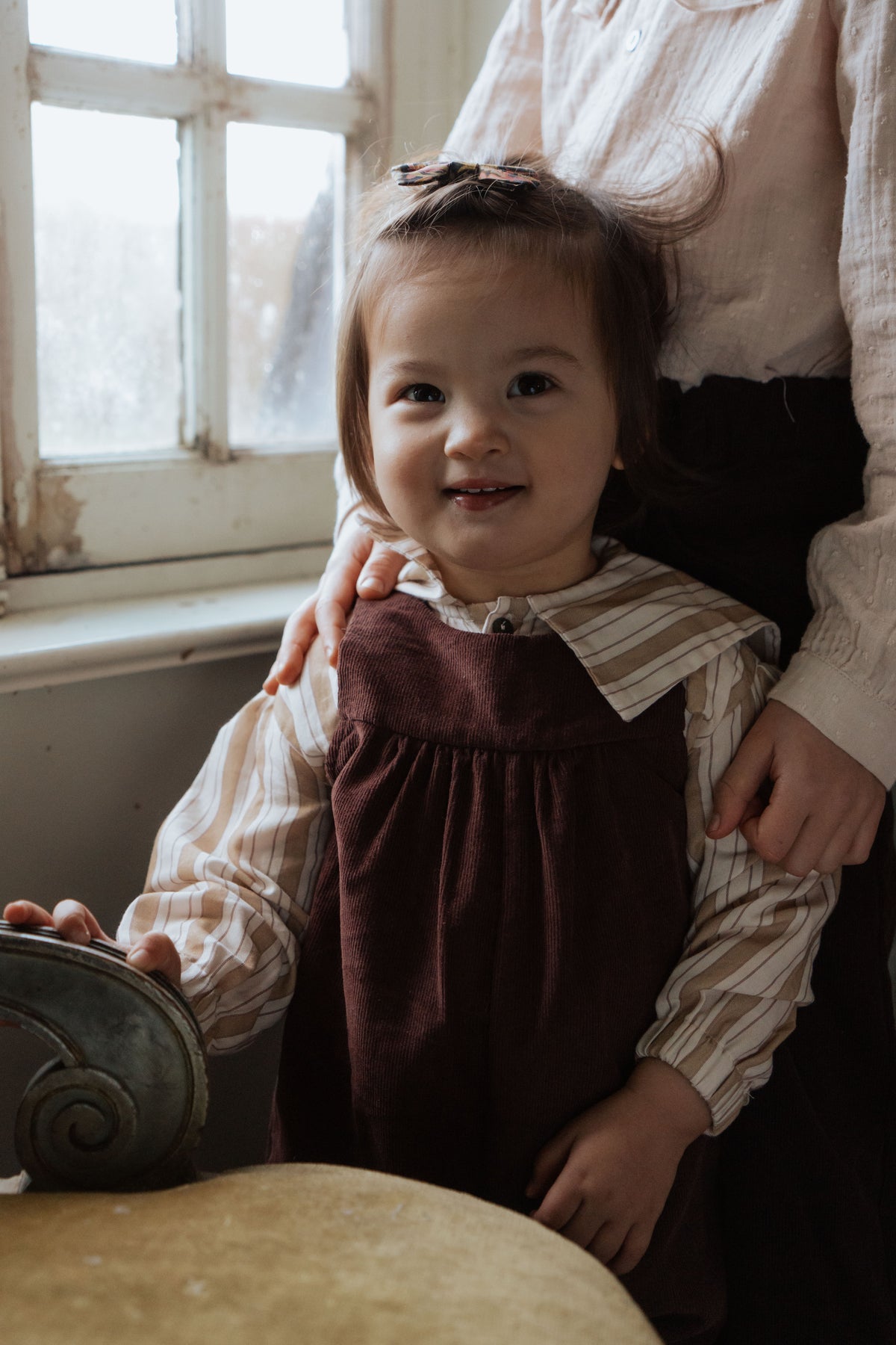 Blouse bébé Marinette