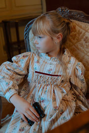 Robe fille Olympia