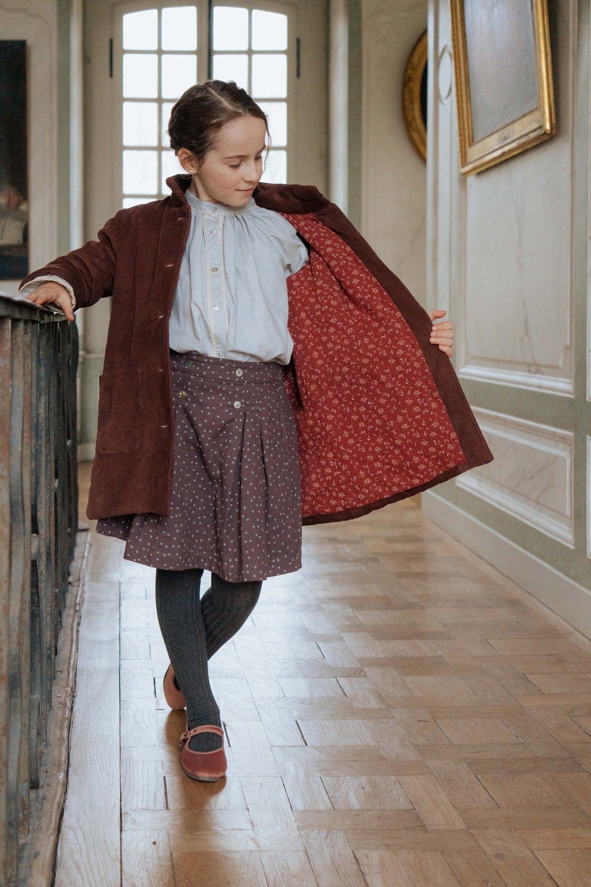 Manteau enfant Monaco