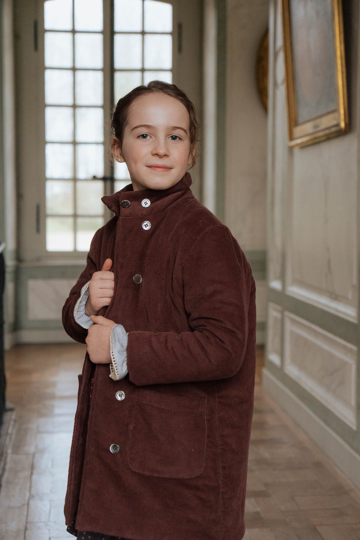 Manteau enfant Monaco