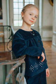 Veste fille Mani