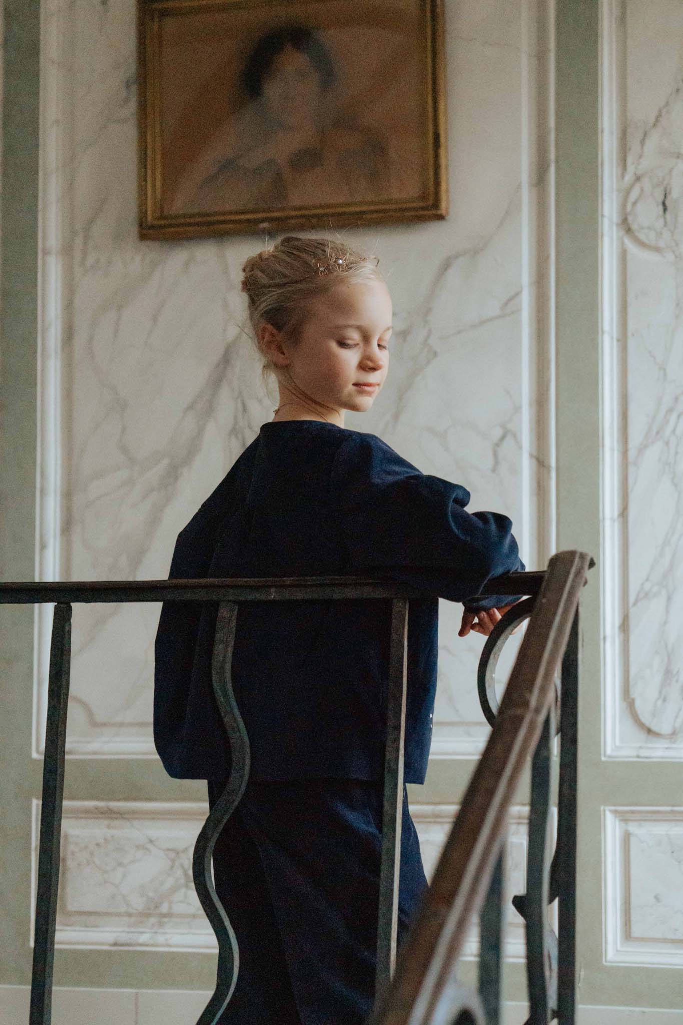 Veste fille Mani