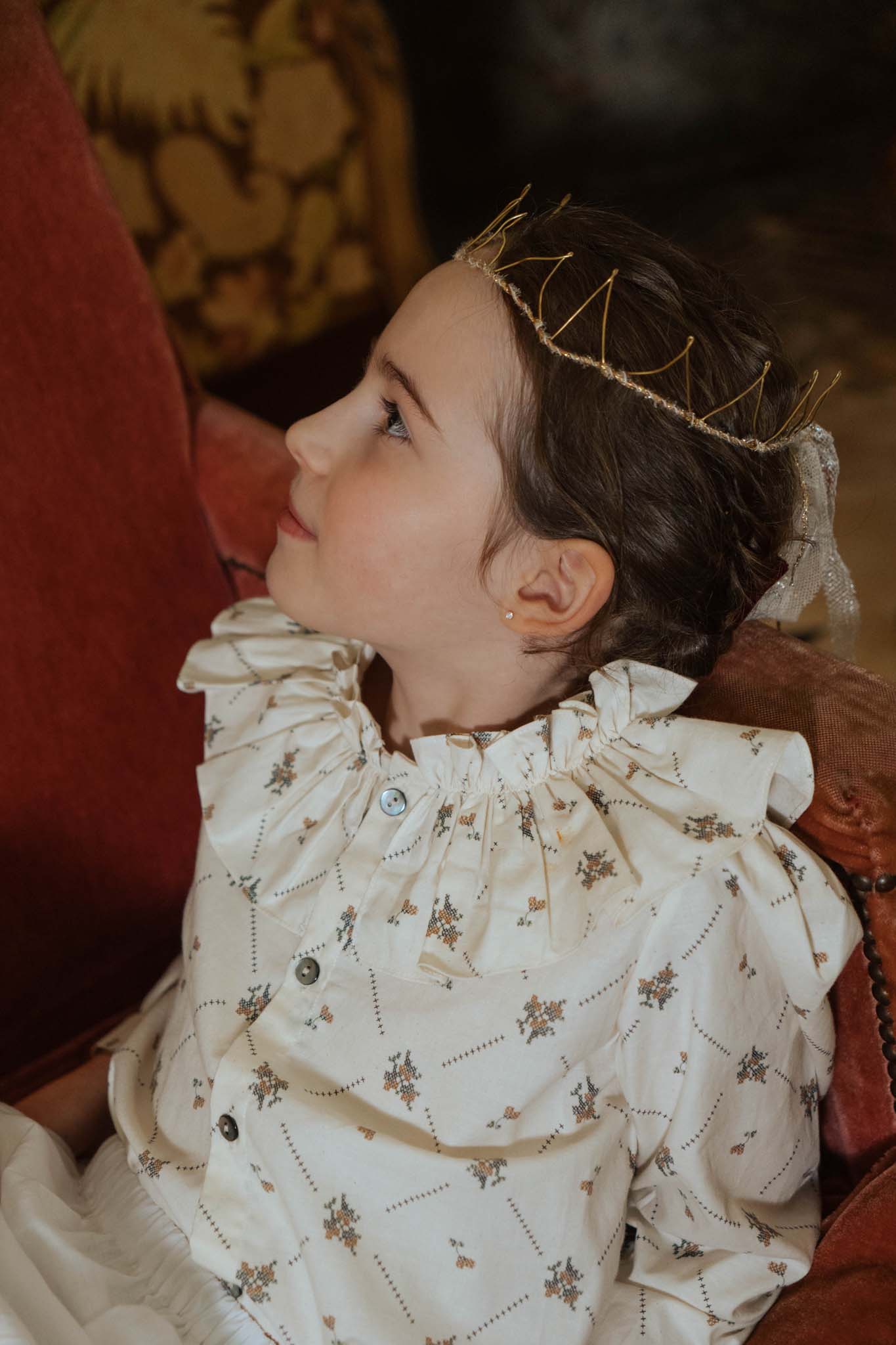 Blouse fille Pirouette