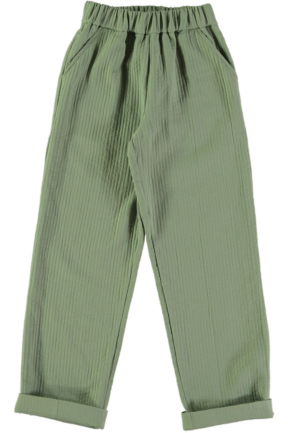 Pantalon enfant Golfeur - Vert Matcha