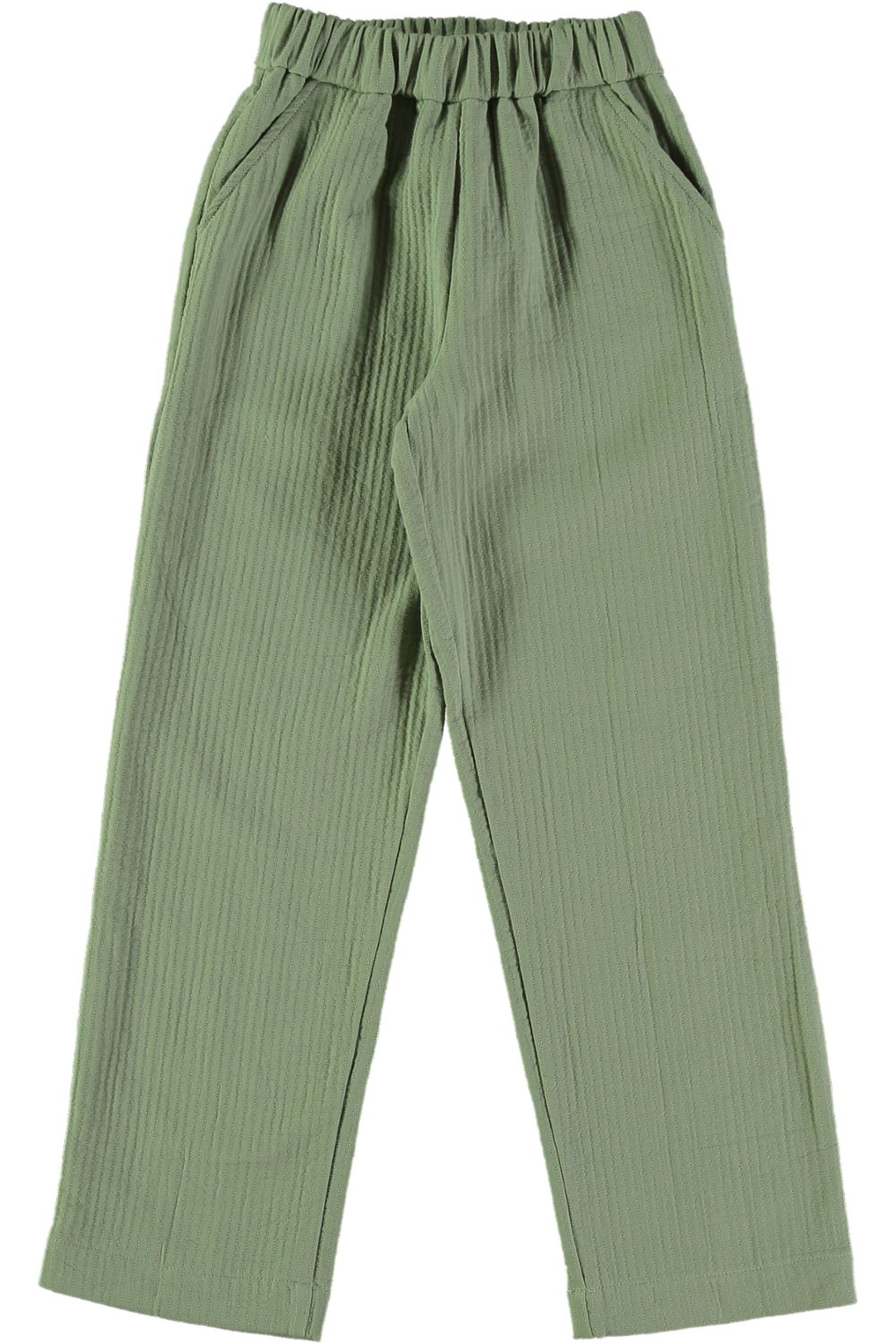 Pantalon enfant Golfeur - Vert Matcha
