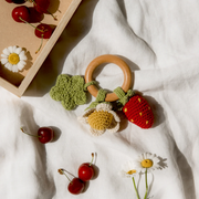 Teether Printemps en crochet