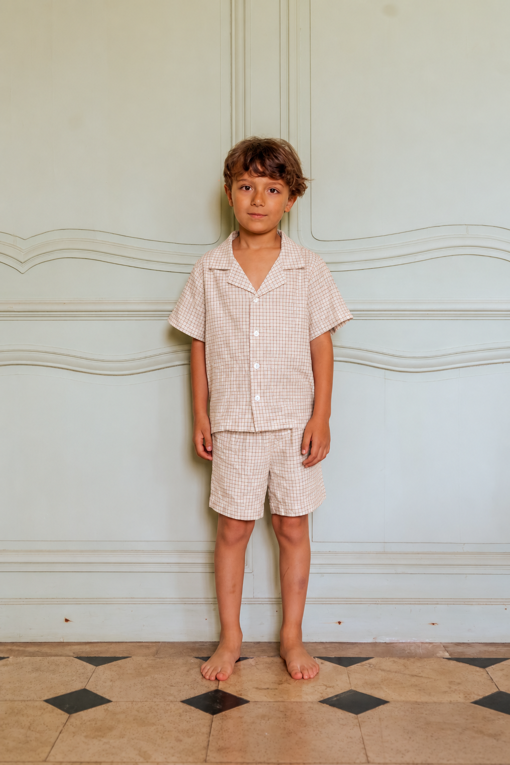 Pyjama garçon Rieur - Checks
