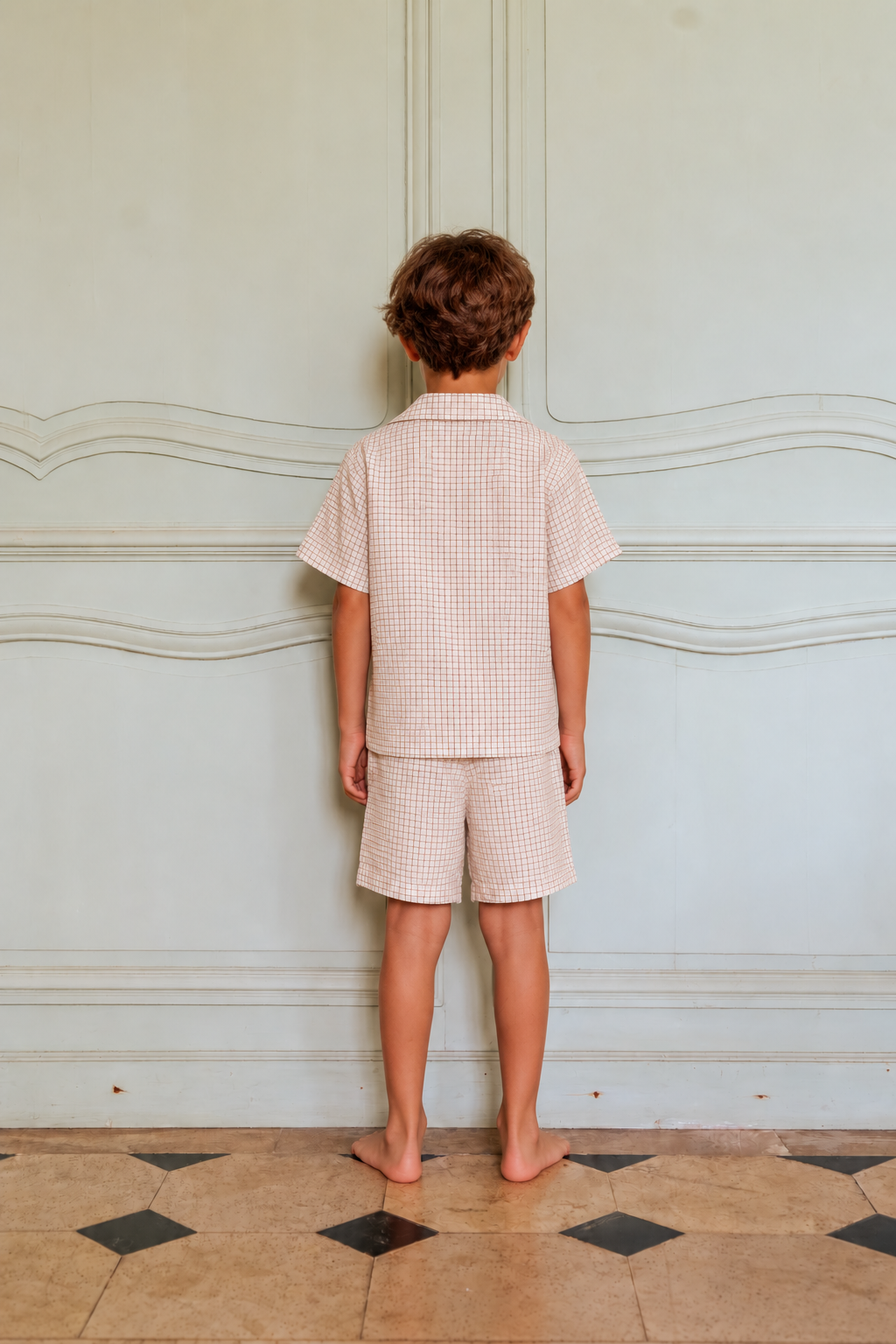 Pyjama garçon Rieur - Checks