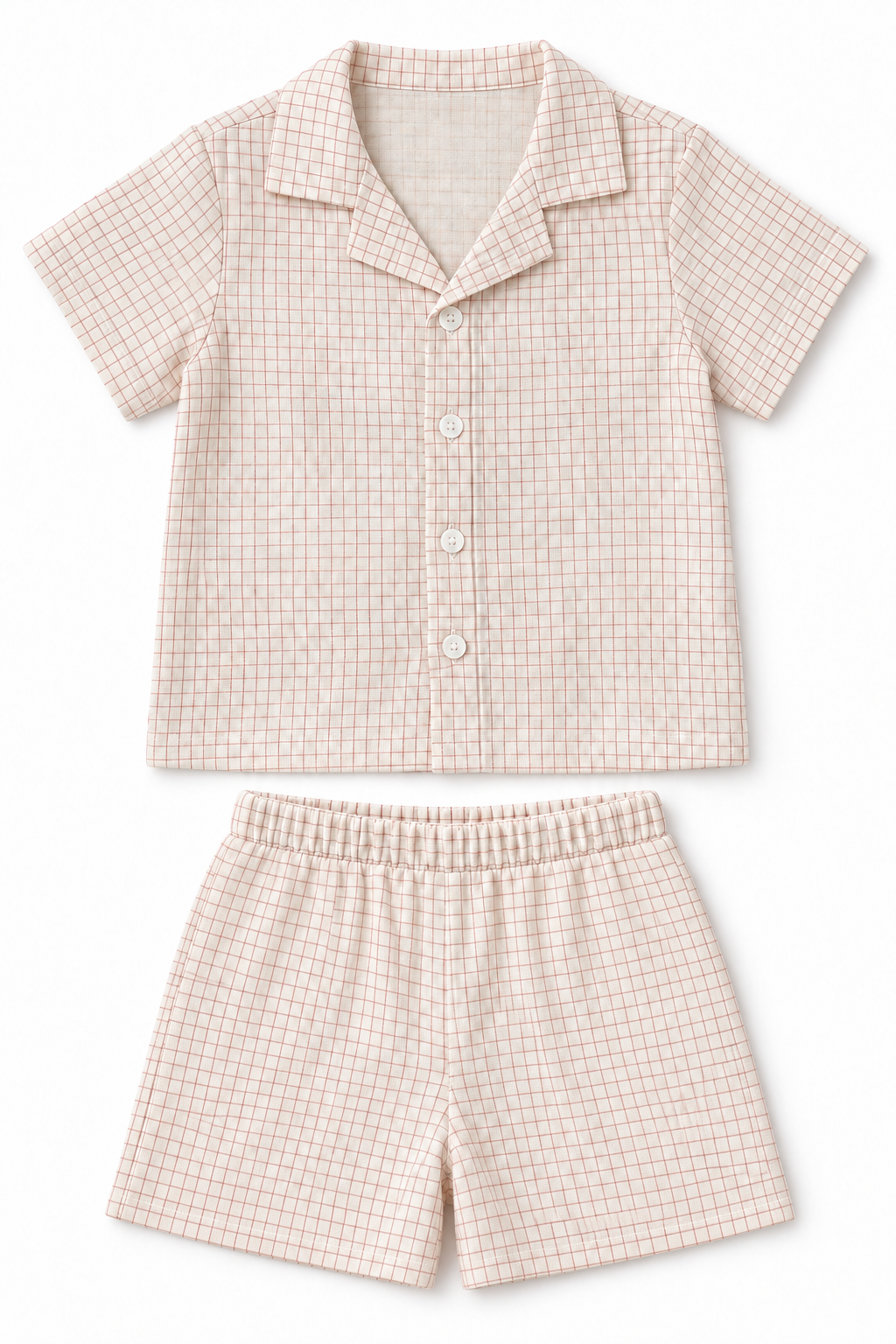 Pyjama garçon Rieur - Checks