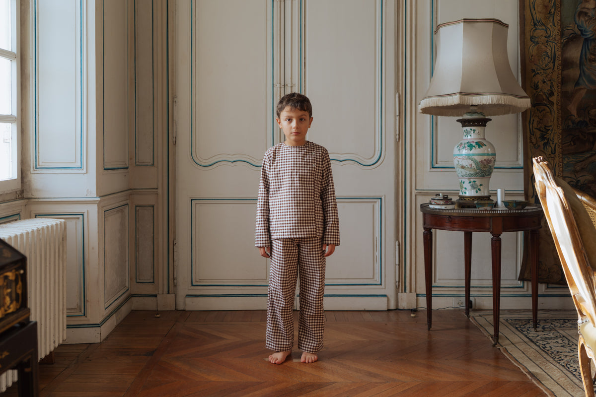 Lao children's pyjamas