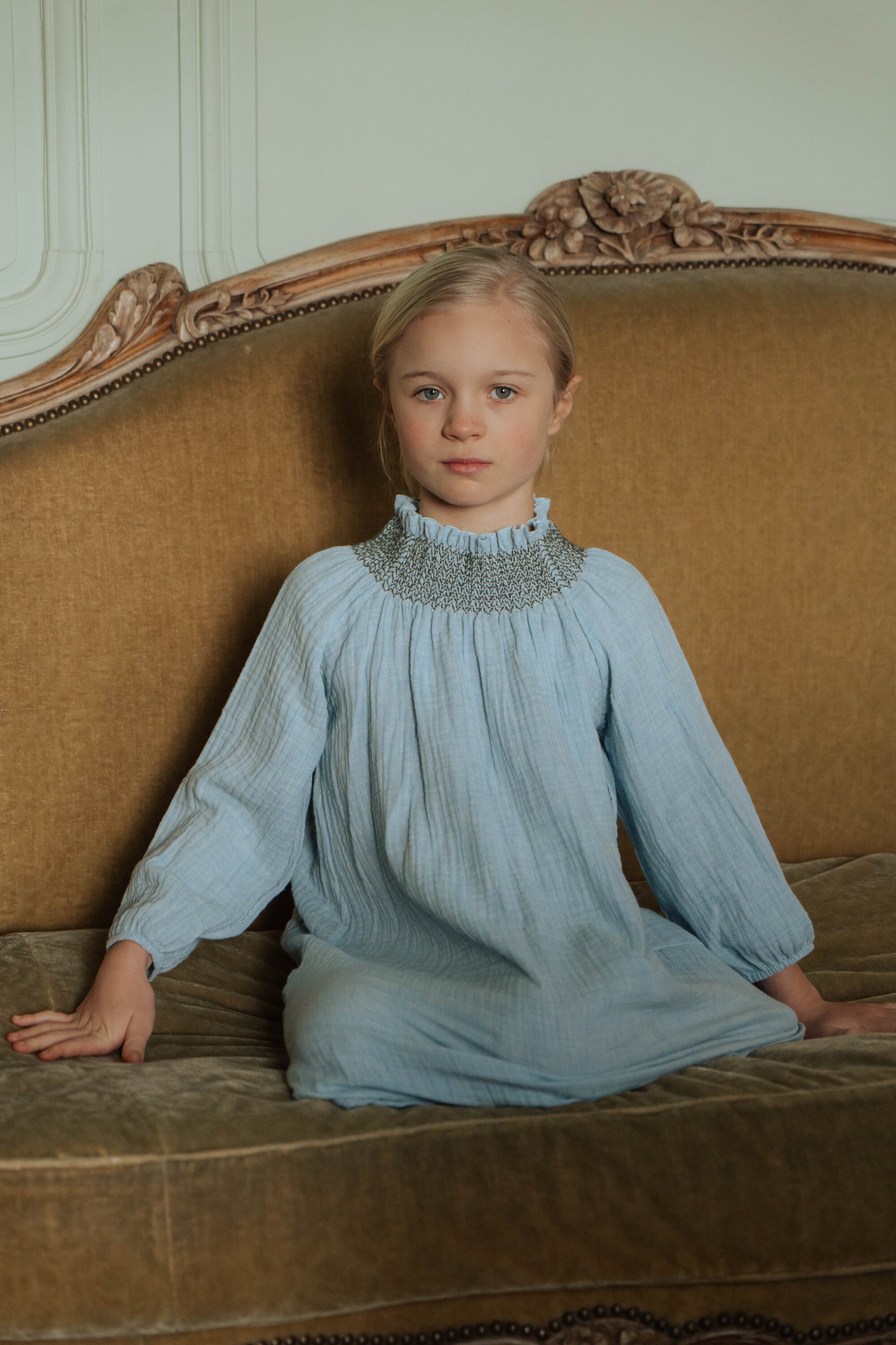 Liza girl's dress