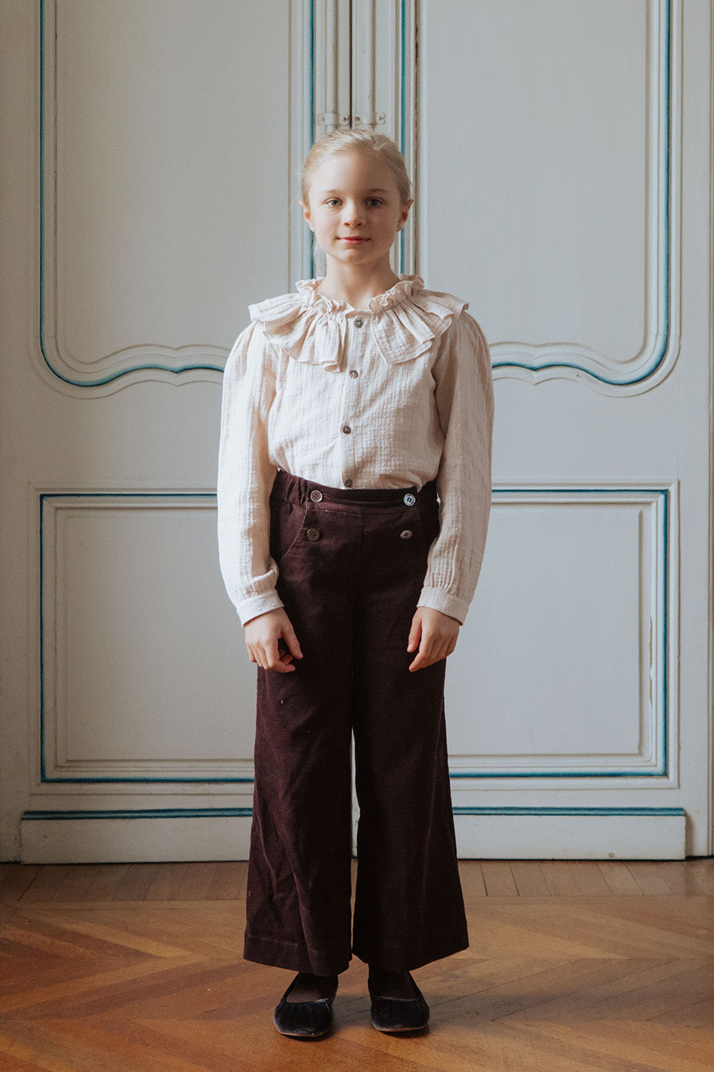 Luco girl's trousers