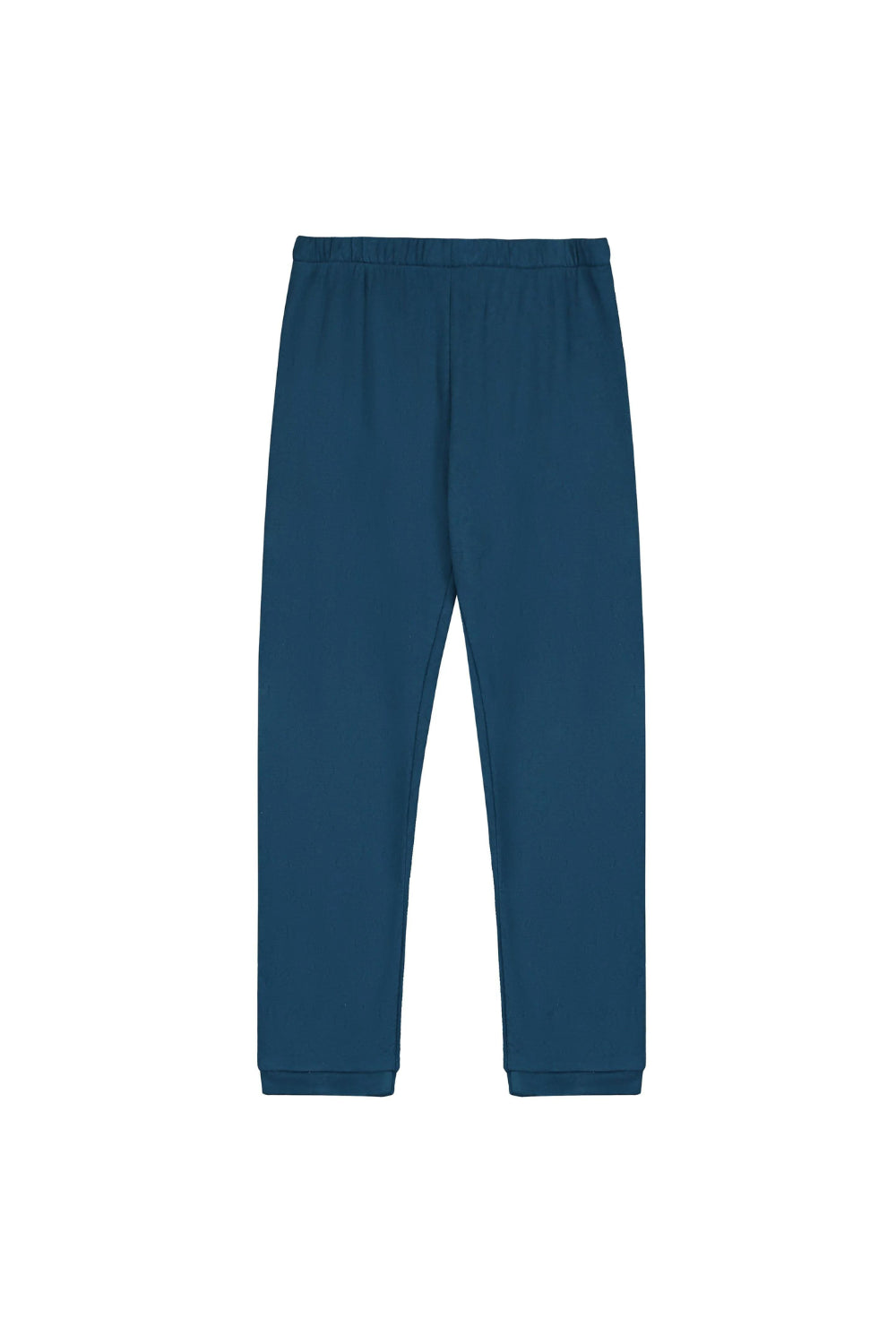 leggings malo en jersey de coton bio bleu marine