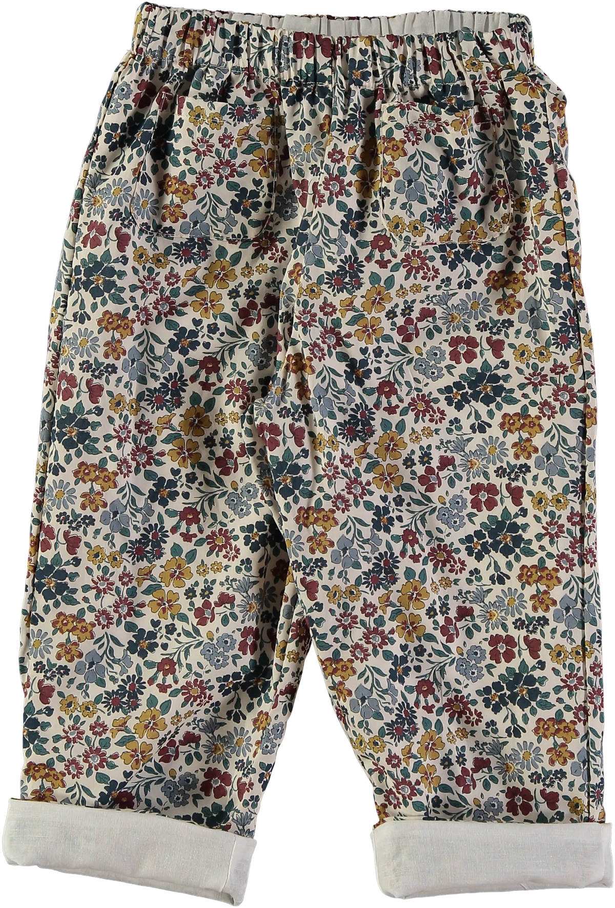 Mistigri lined baby trousers