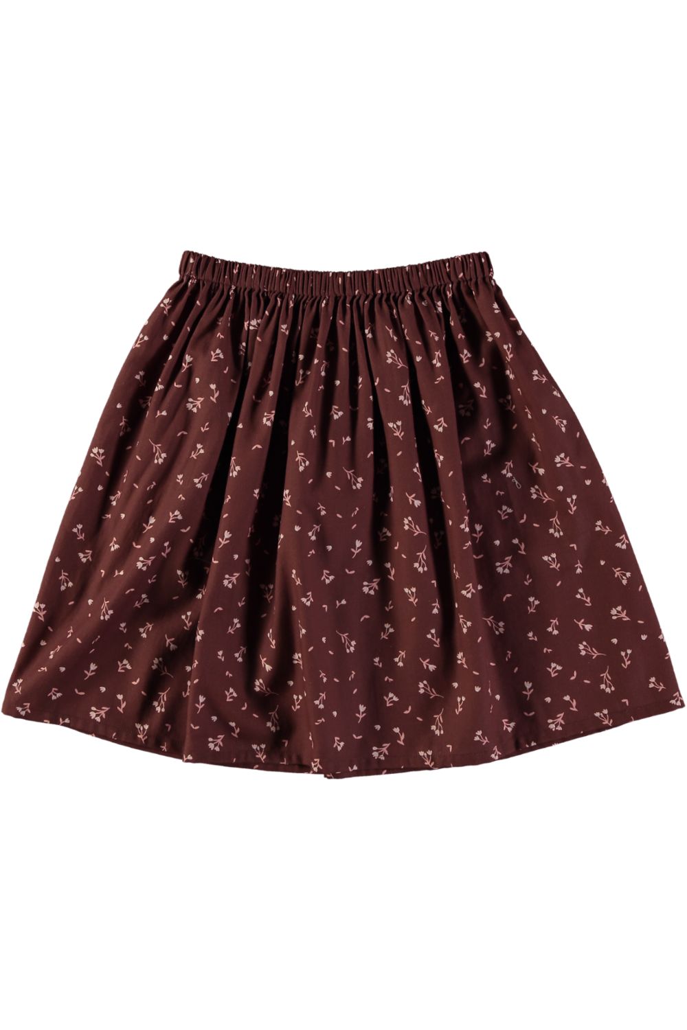 jupe doublée lectrice plum tulip 