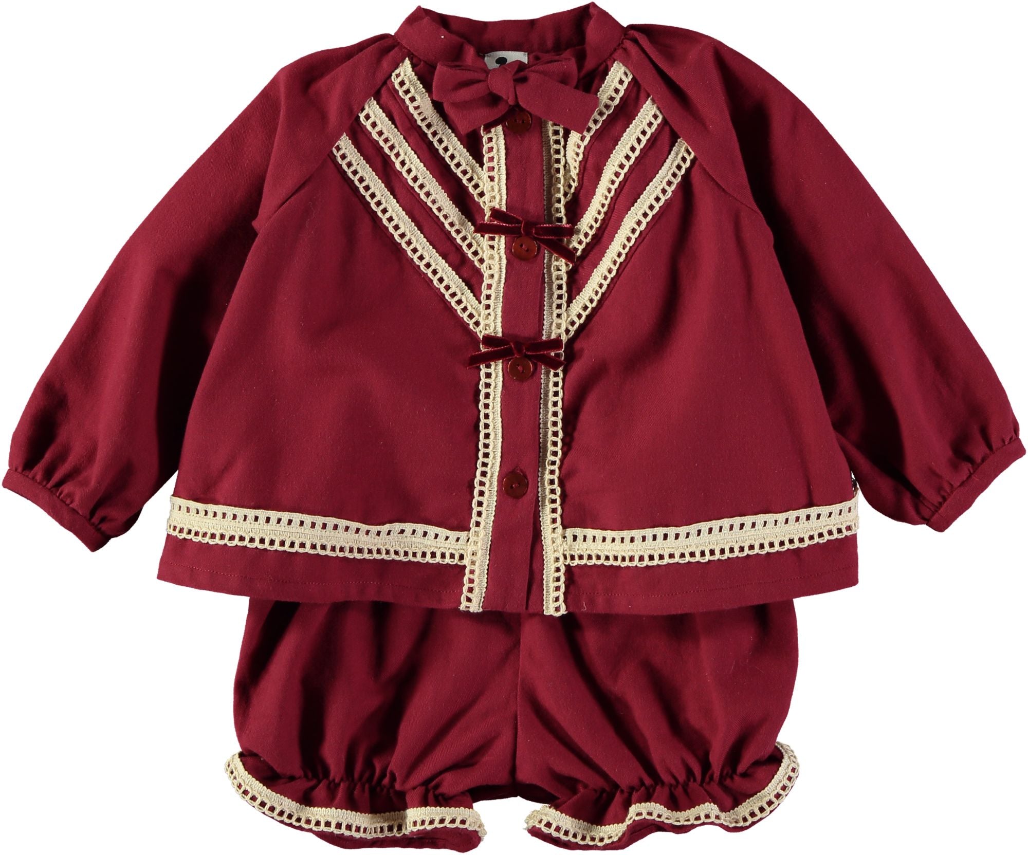 Robe bébé Riva et son bloomer