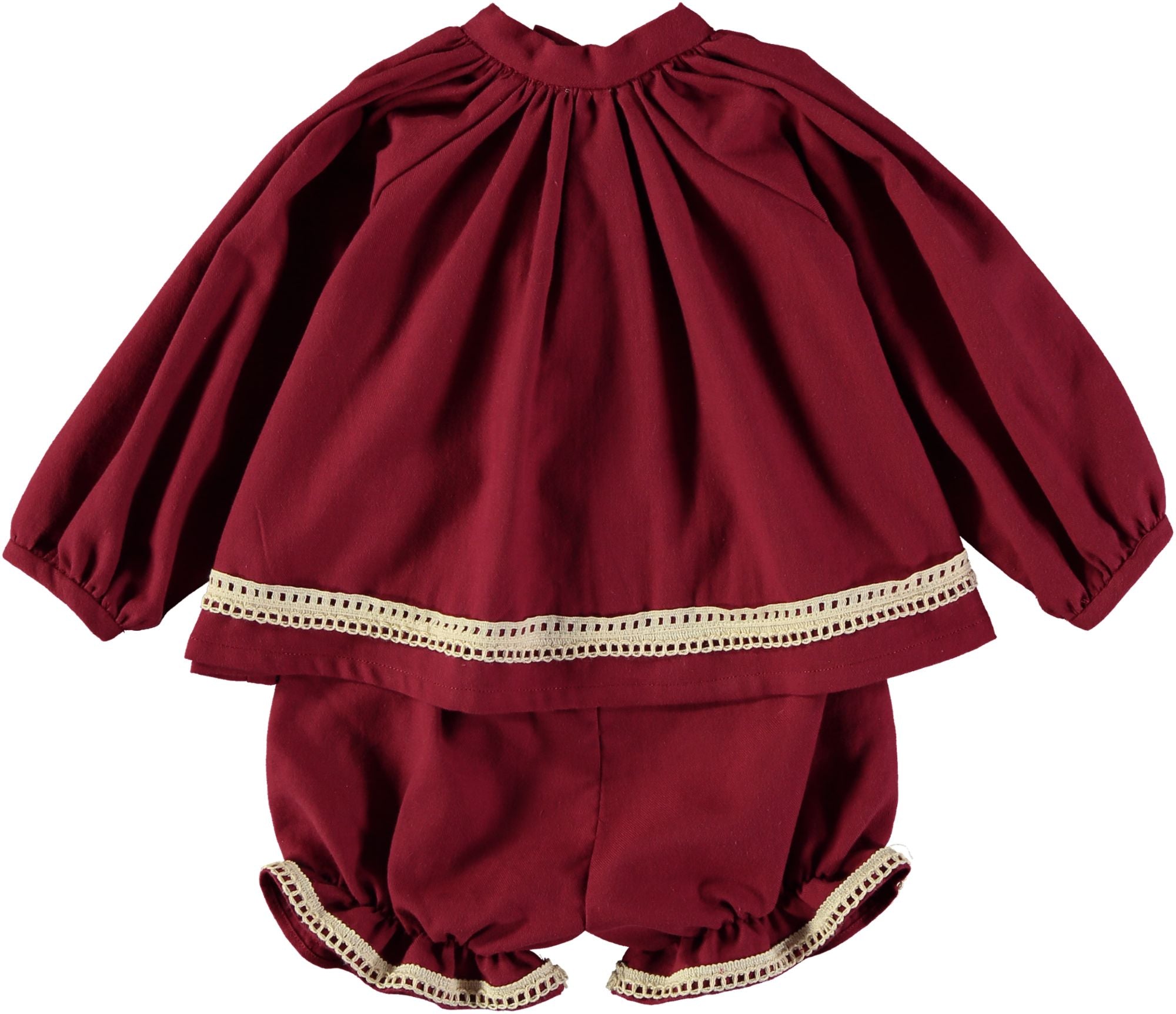 Robe bébé Riva et son bloomer
