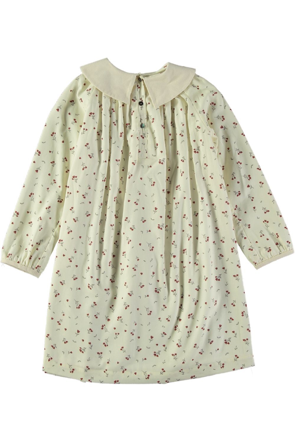 robe bébé Louna en coton bio écru