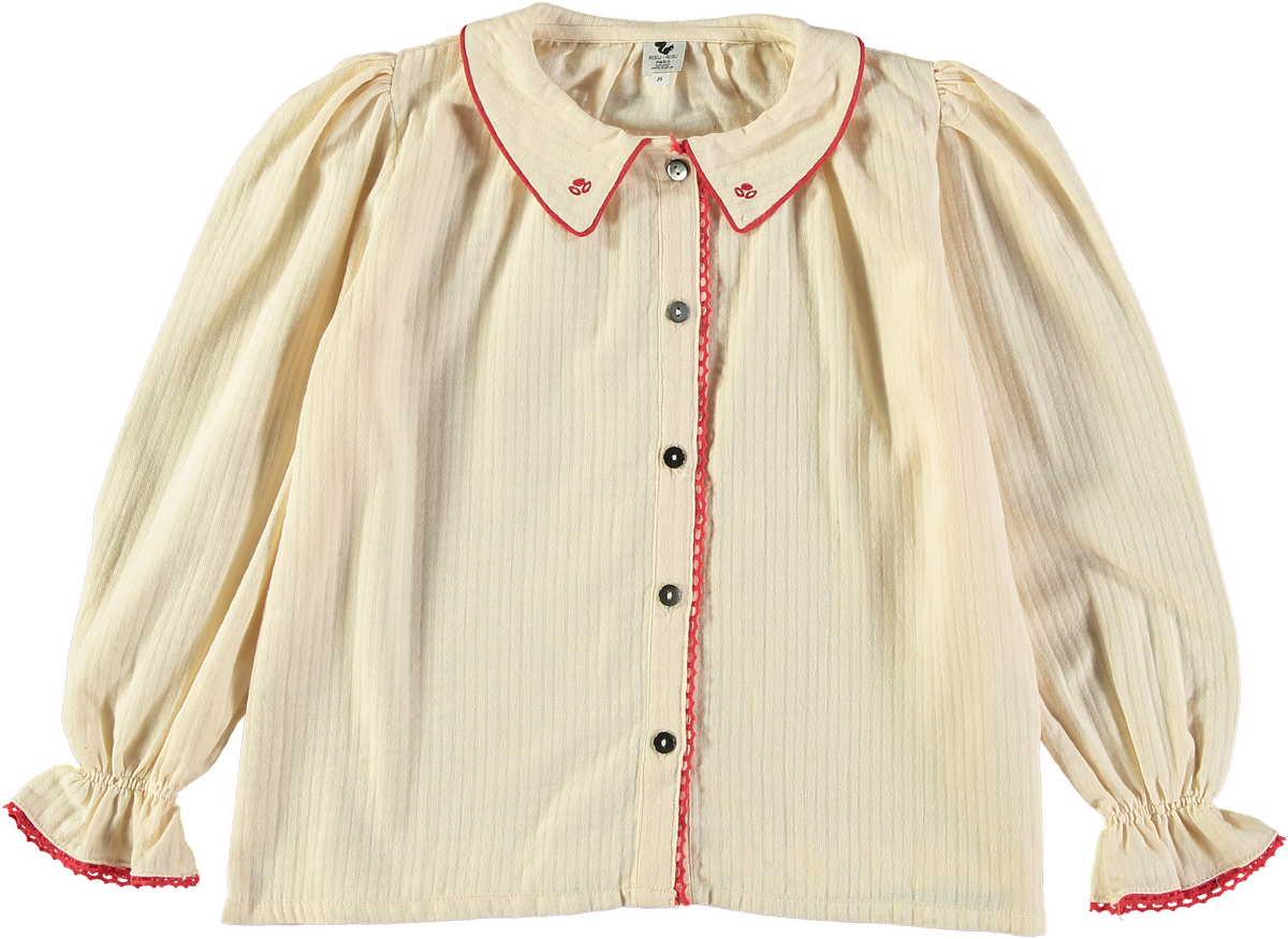 Blouse fille Simone