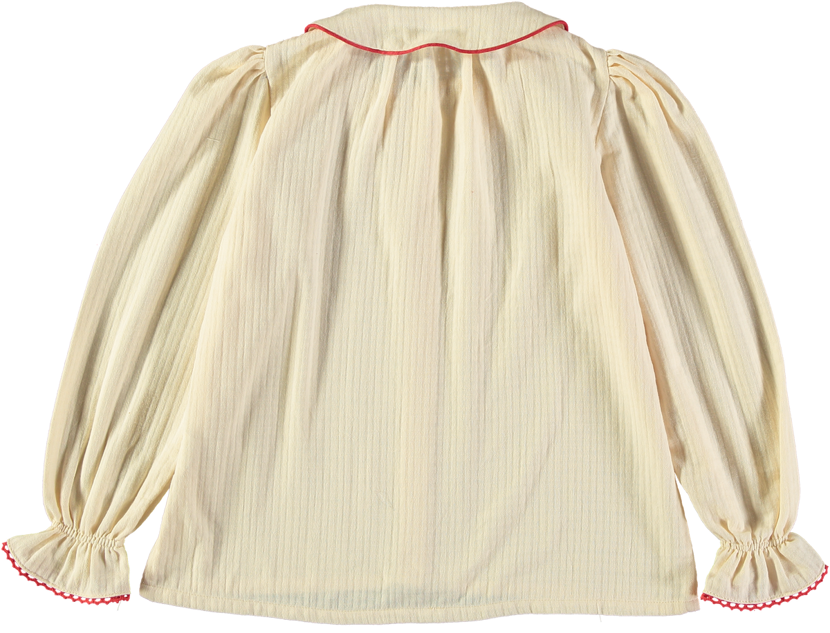 Blouse fille Simone