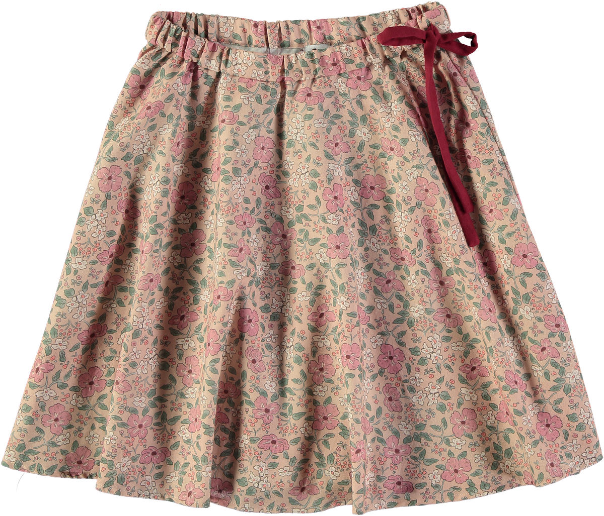 Girl's skater skirt