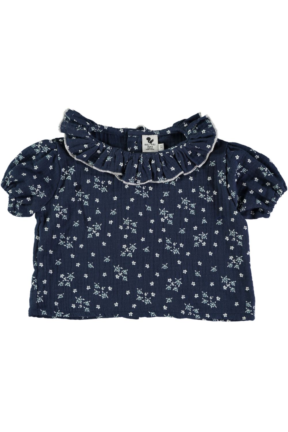 Vespa baby blouse