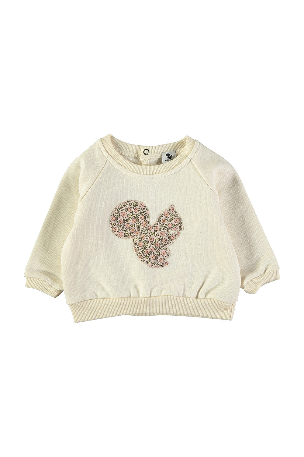 Sweat shirt bébé écureuil