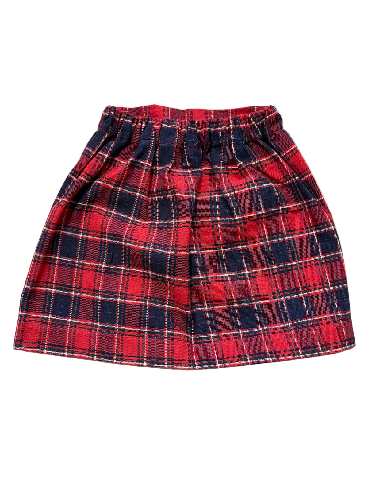 Jupe fille plissée Kilt carreaux écossais