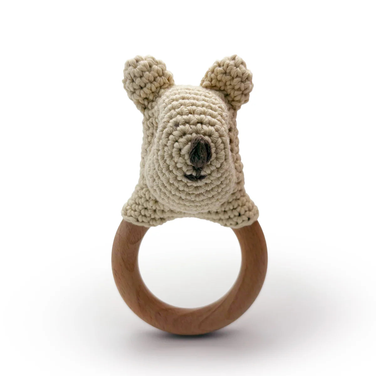 Teether Ourson en crochet