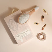 coffret cadeau brosse fille et barrettes