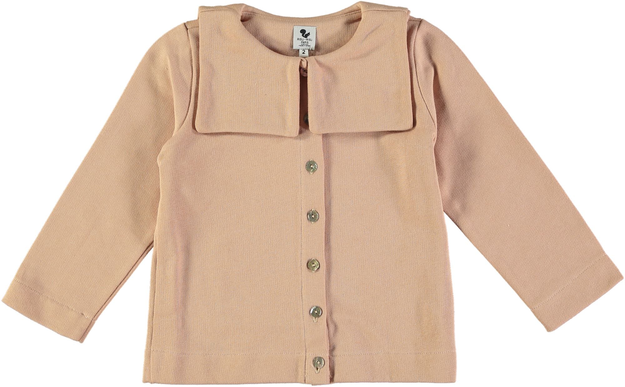 Cardigan fille Sailor