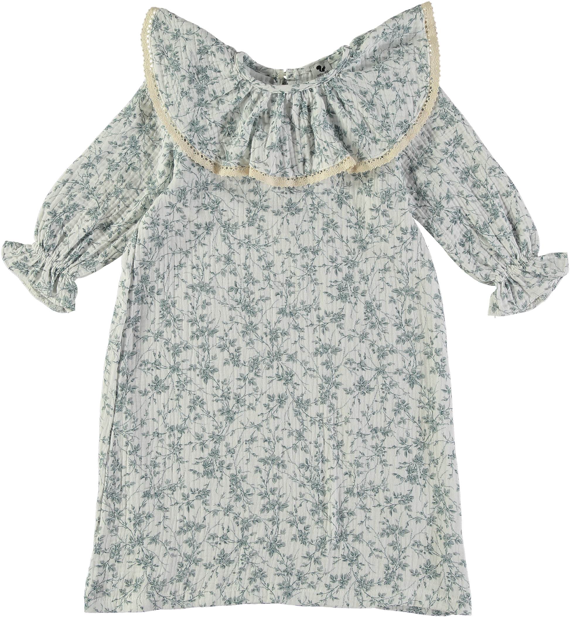 Offrez une belle robe de nuit en coton bio pour Noël a votre fille  