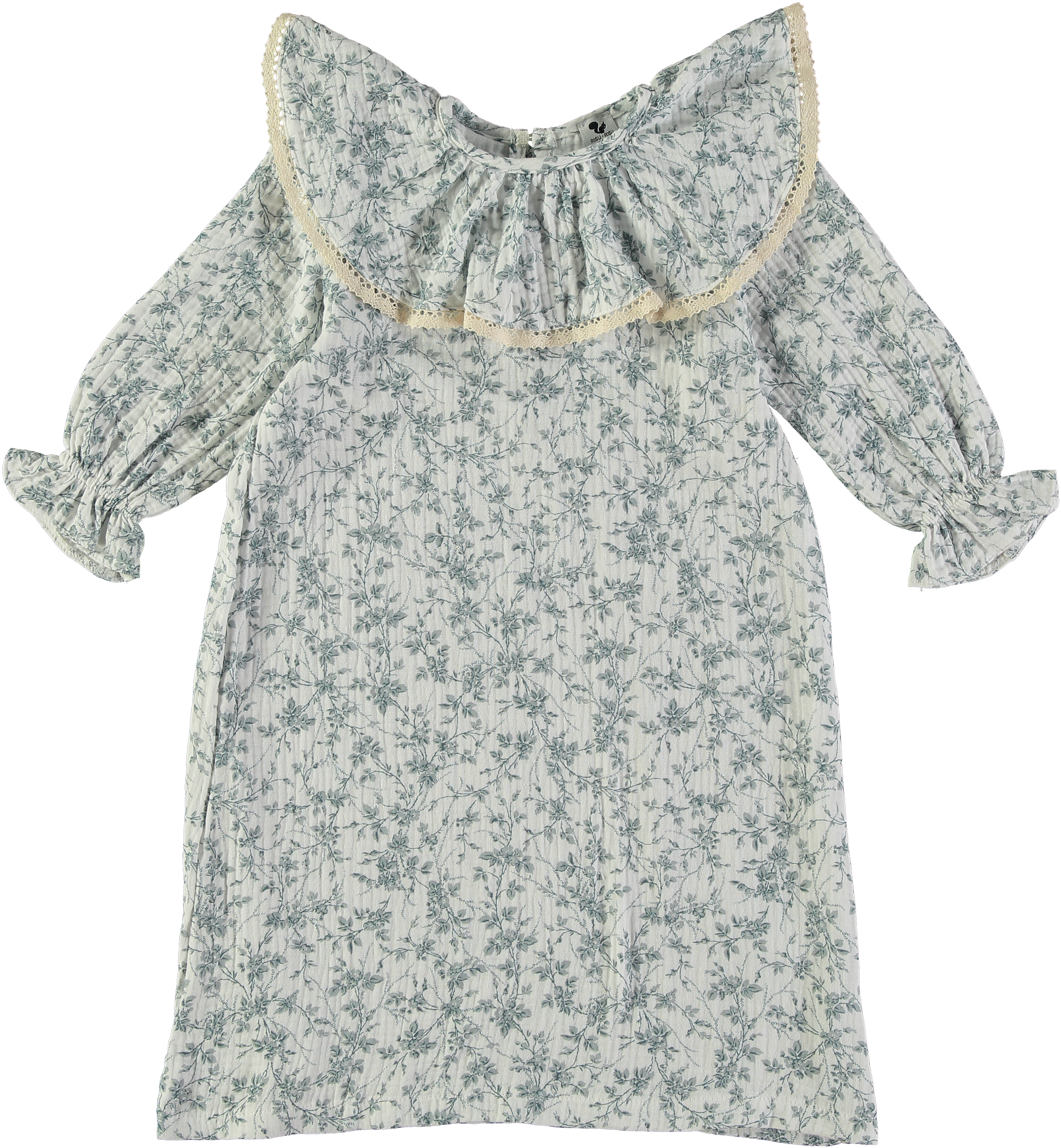Offrez une belle robe de nuit en coton bio pour Noël a votre fille  