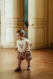 Sweat shirt bébé écureuil