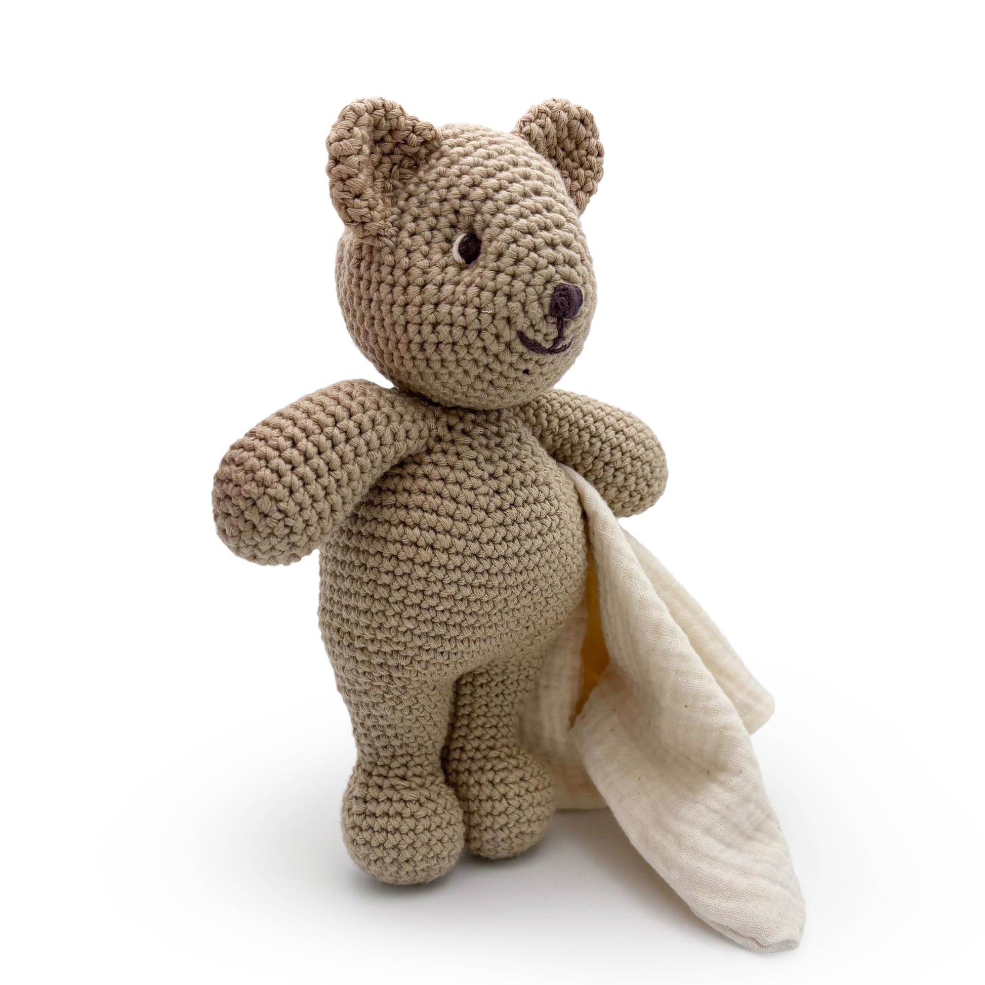 Doudou ourson crochet