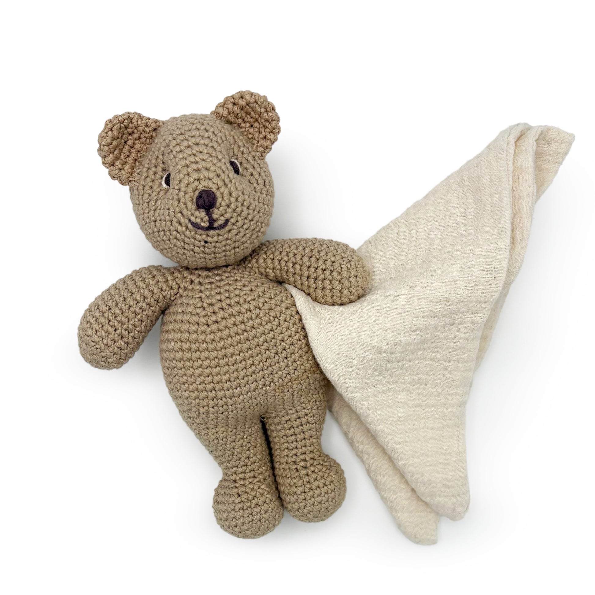 Doudou ourson en crochet