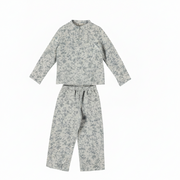 Pyjama de Noel enfant en gaze de coton bio