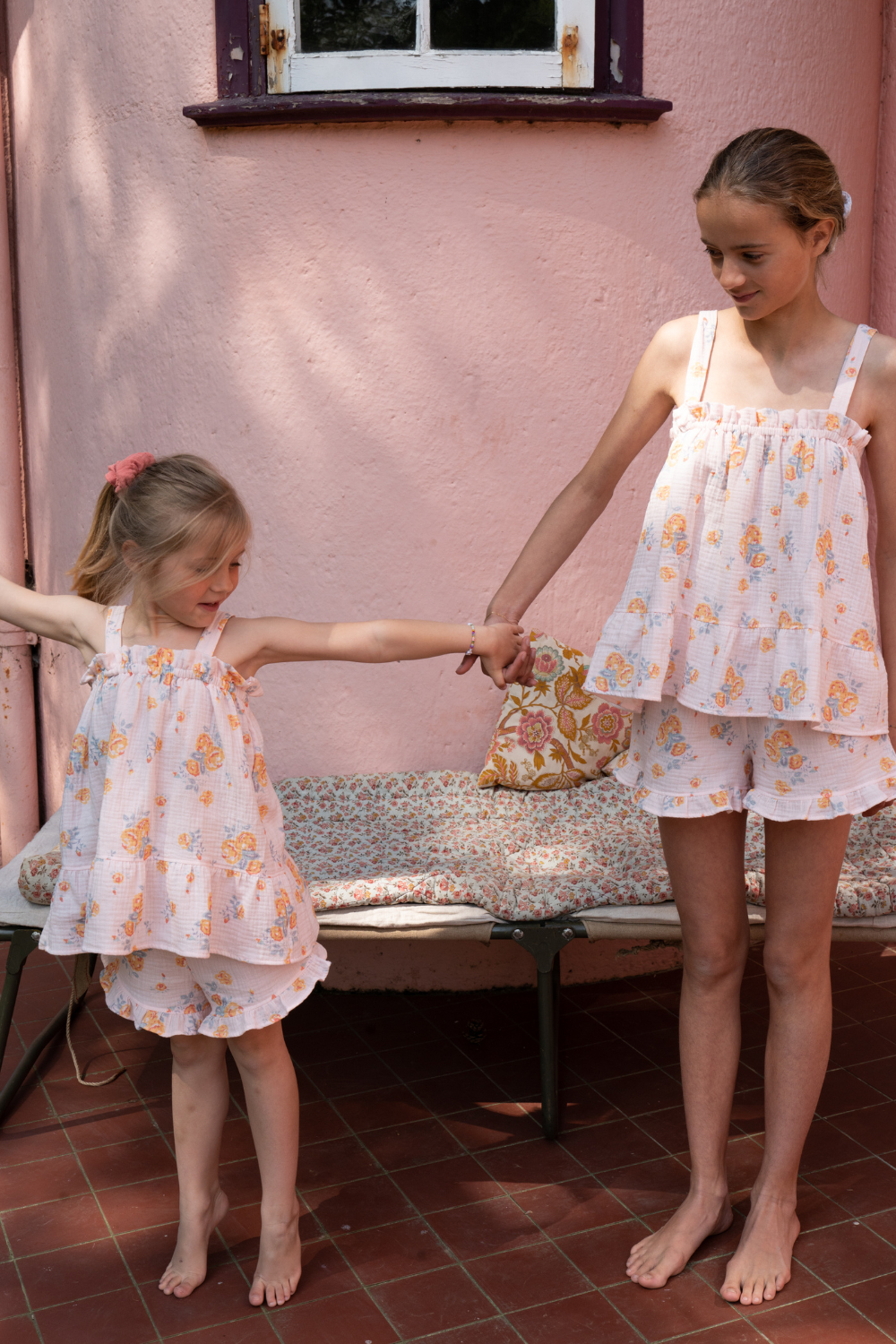 Pyjama femme en coton bio