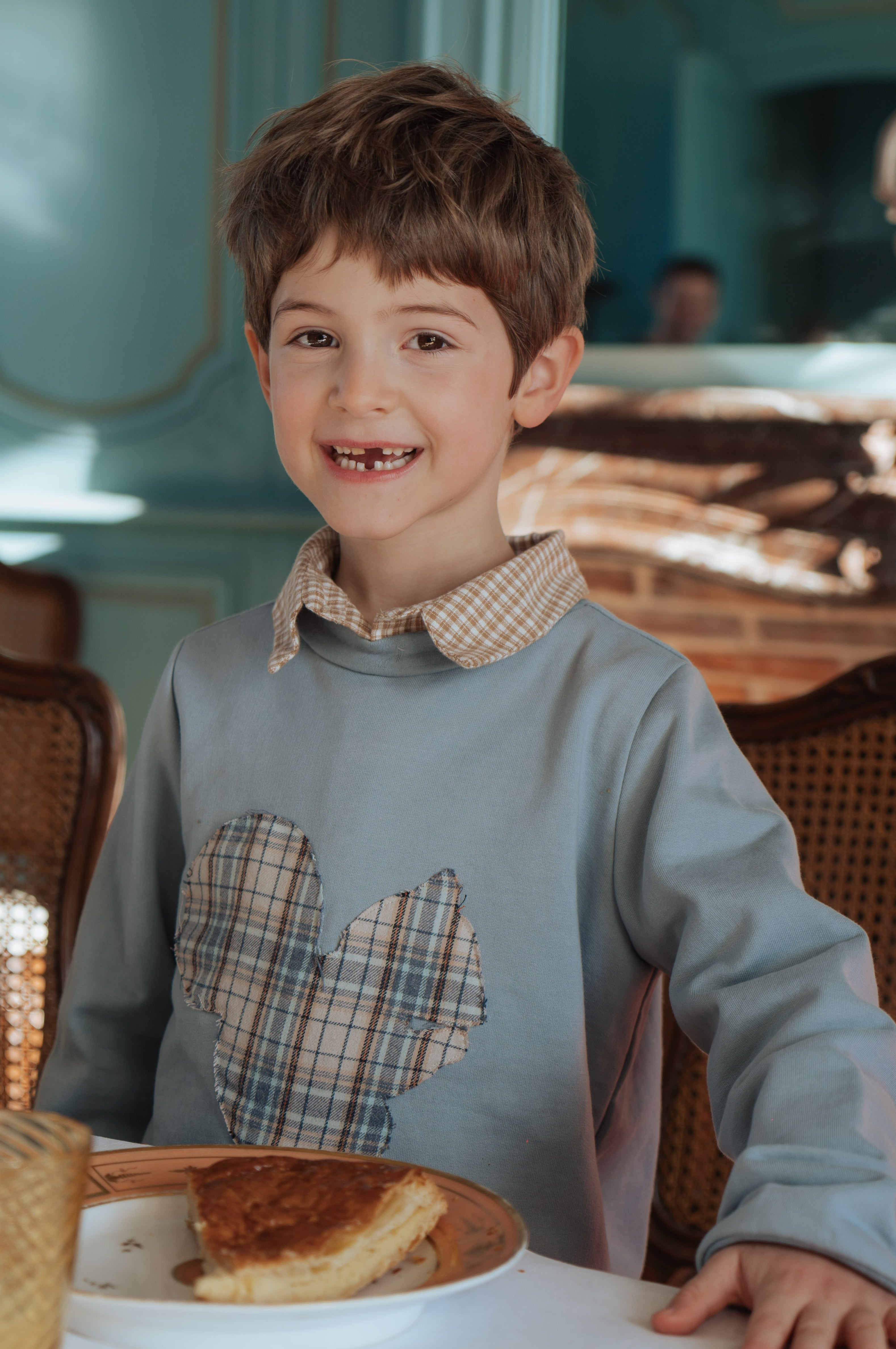 Sweat-shirt écureuil enfant