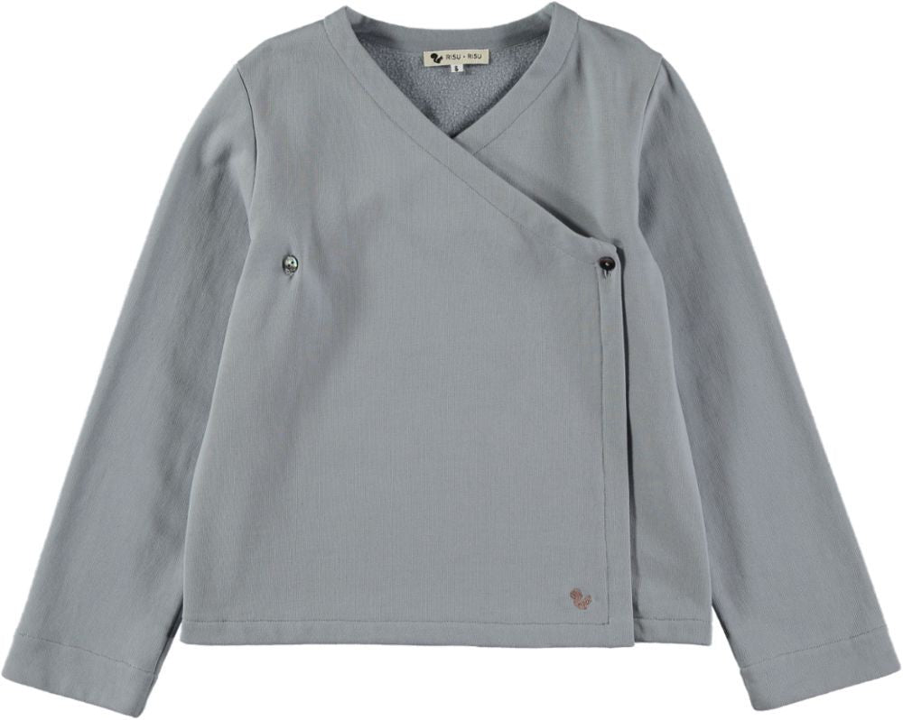 robe de chambre enfant garçon bleu 