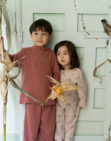 organic cotton children pyjamas
